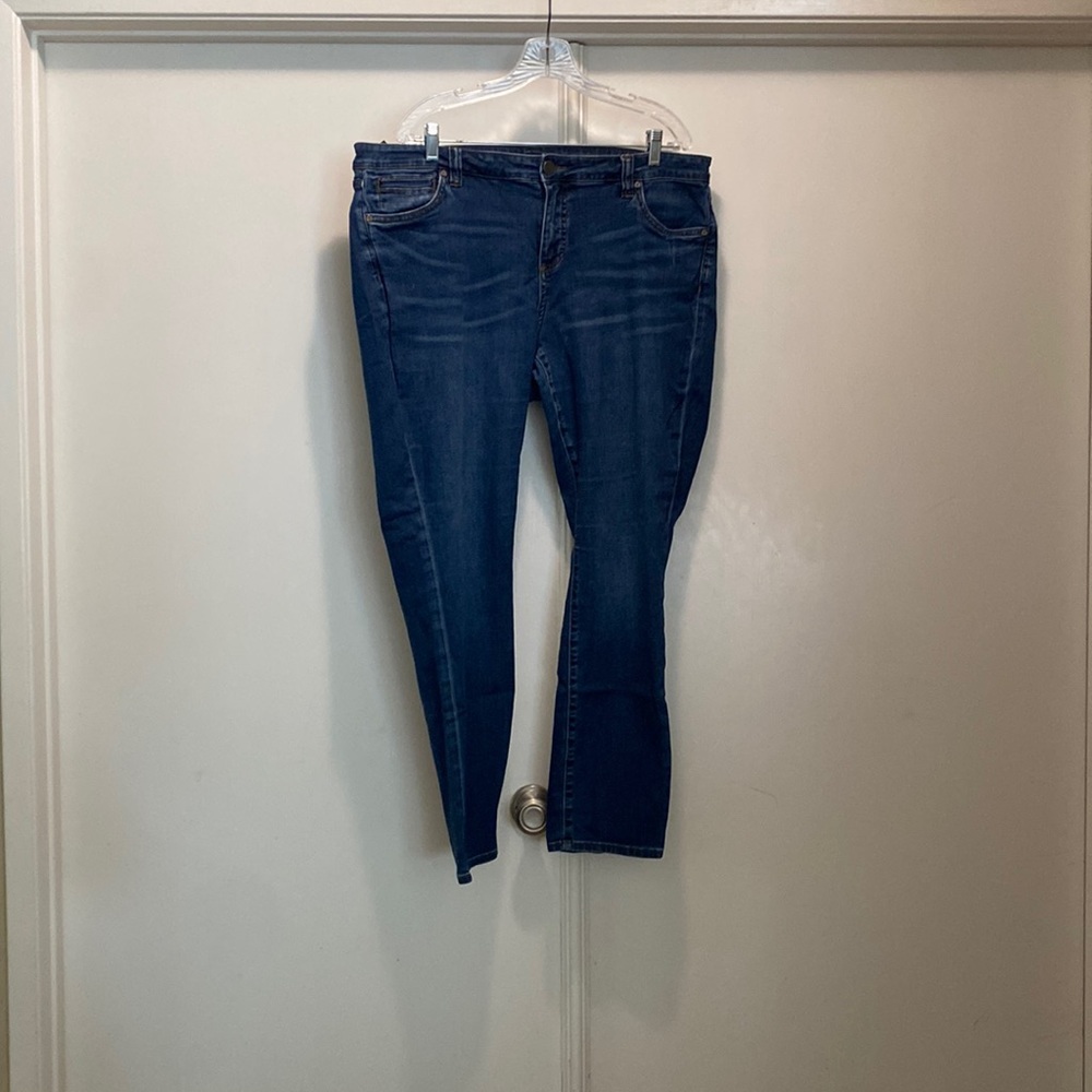 Kut From the Kloth Blue Jeans, 16W